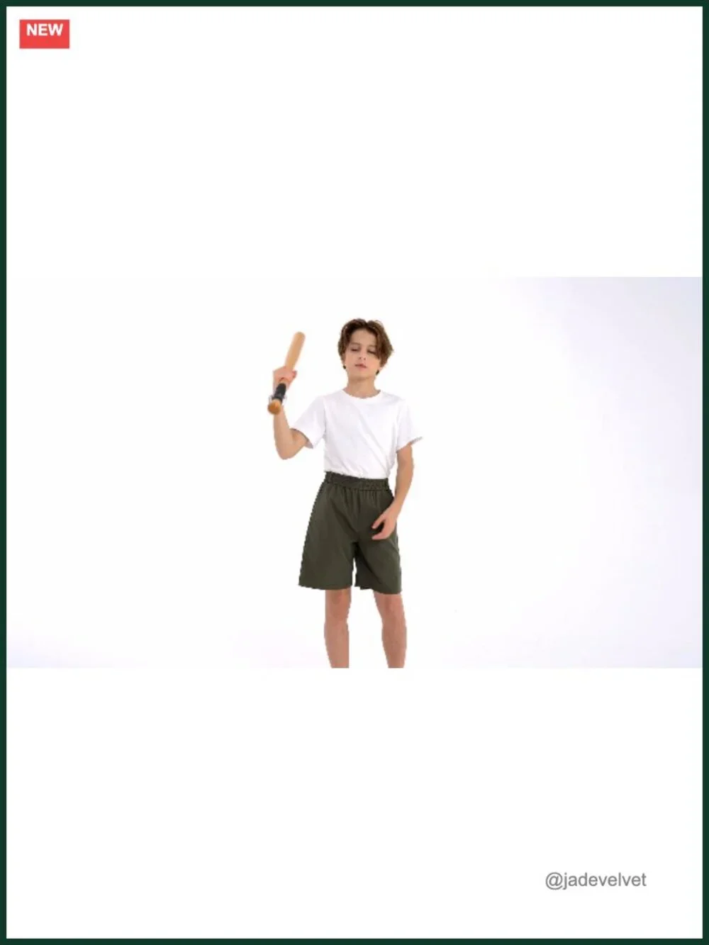 5 Pack Boys' School Uniform Shorts Elastic Waist Flat Front with Pockets Summer